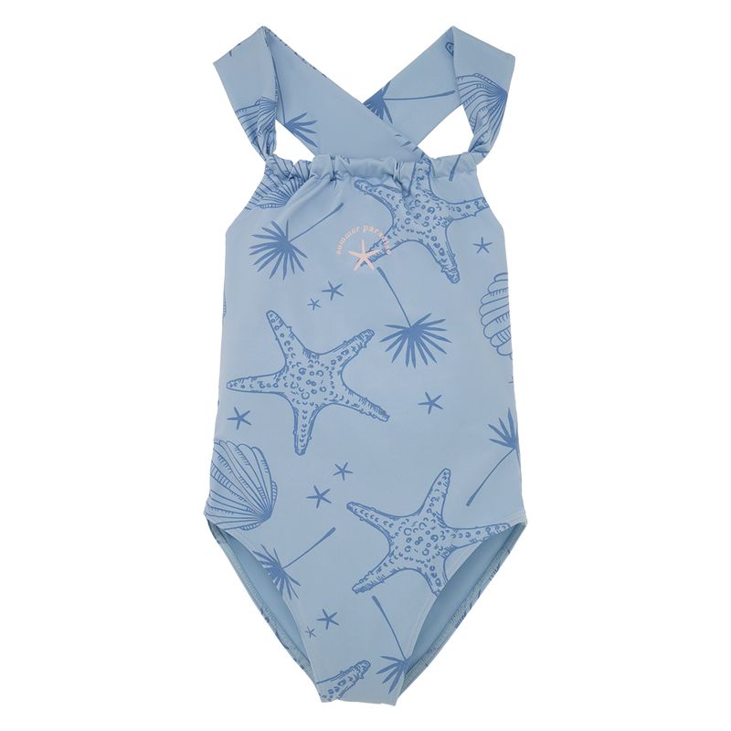 Vestido-de-baño-entero-Ropa-nina-Azul