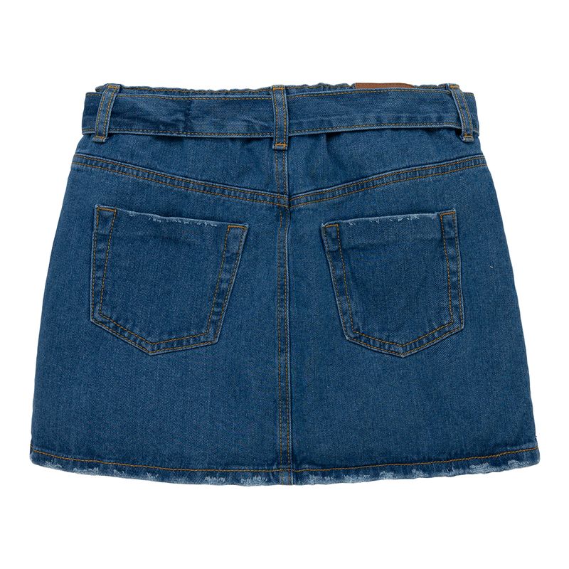 Falda-corta-con-cinturon-Ropa-nina-Indigo-medio