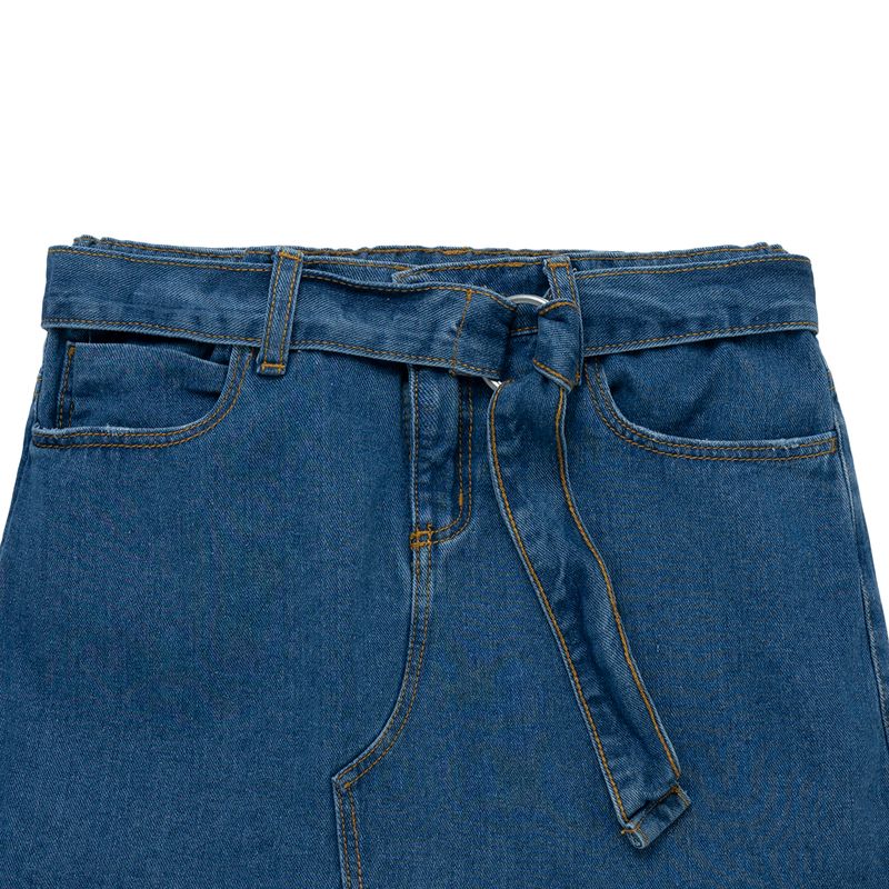Falda-corta-con-cinturon-Ropa-nina-Indigo-medio