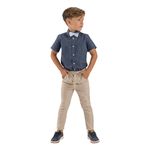 Pantalon-Ropa-bebe-nino-Cafe