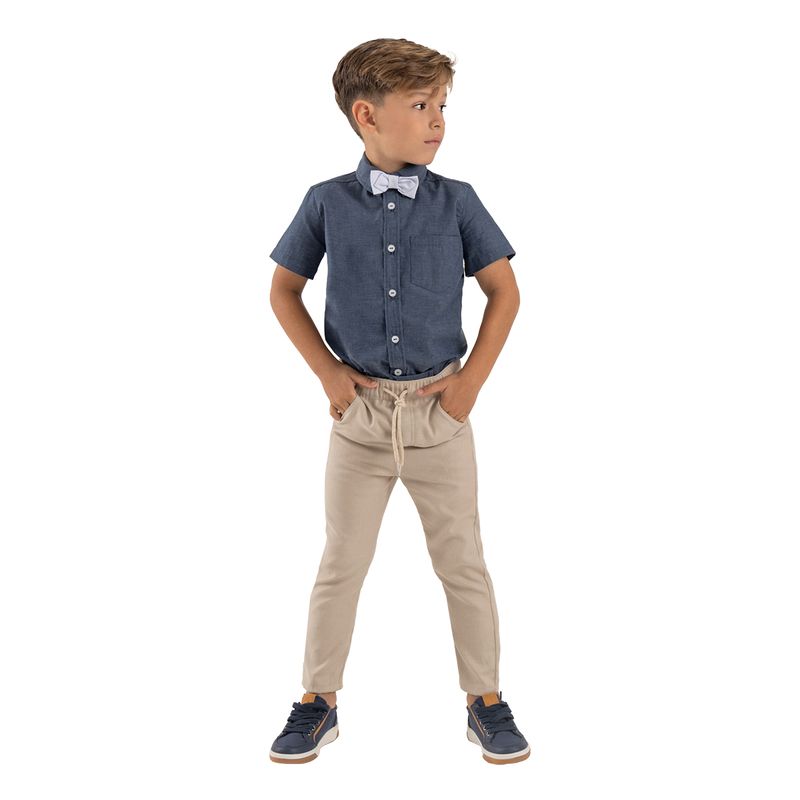 Pantalon-Ropa-bebe-nino-Cafe