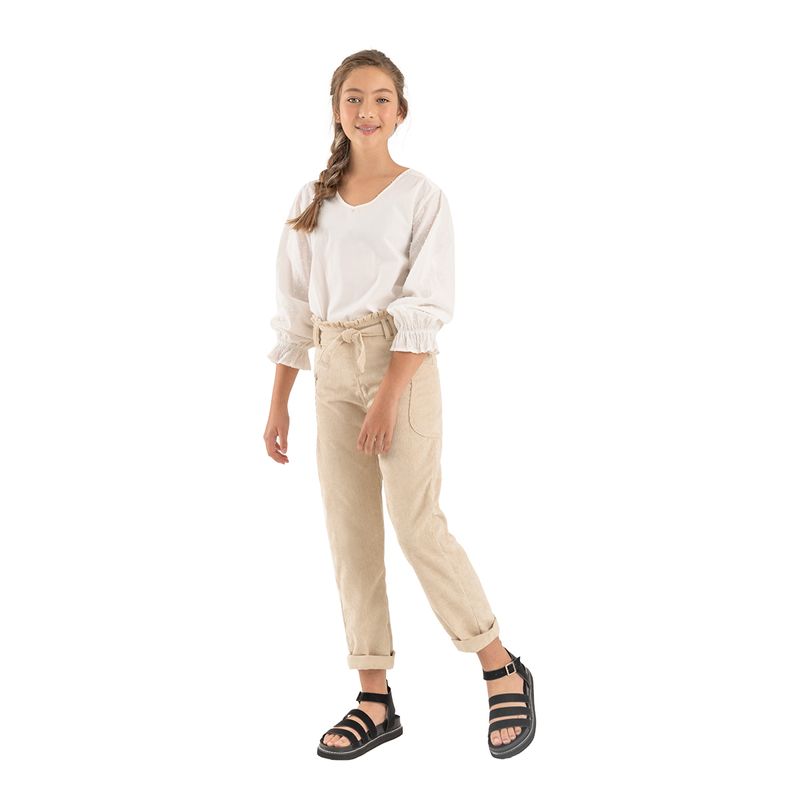 Camisa-manga-larga-Ropa-nina-Blanco