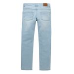 Pantalon-super-skinny-con-llavero-Ropa-nina-Indigo-claro