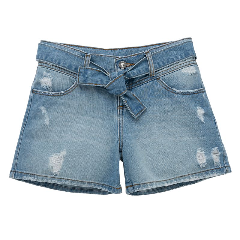 Short-con-cinturon-Ropa-nina-Indigo-claro