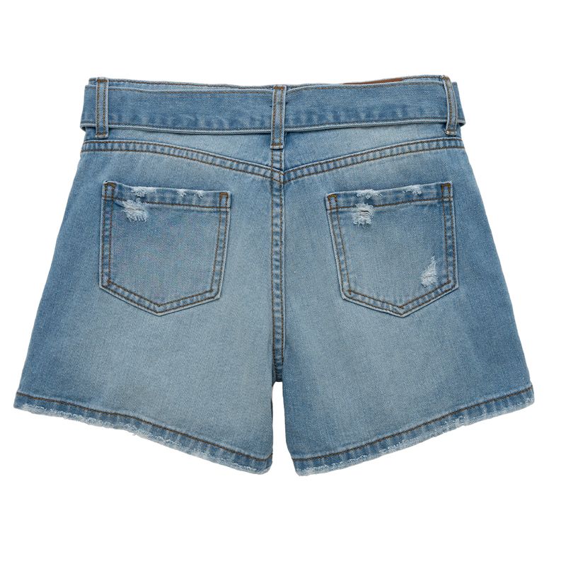 Short-con-cinturon-Ropa-nina-Indigo-claro