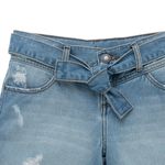 Short-con-cinturon-Ropa-nina-Indigo-claro