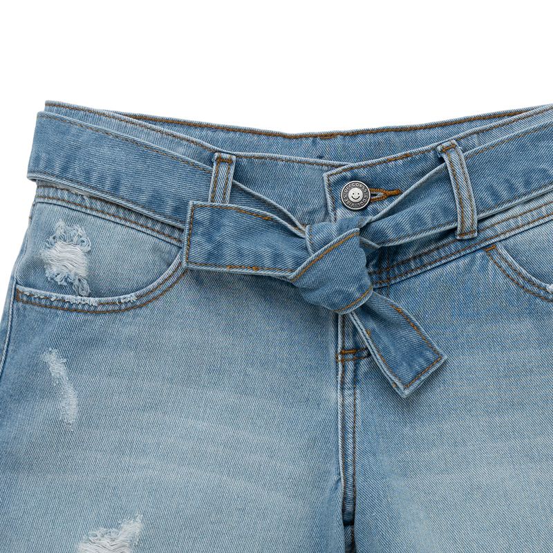 Short-con-cinturon-Ropa-nina-Indigo-claro