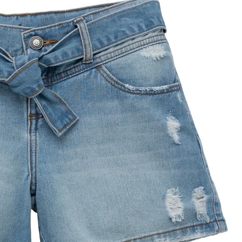 Short-con-cinturon-Ropa-nina-Indigo-claro