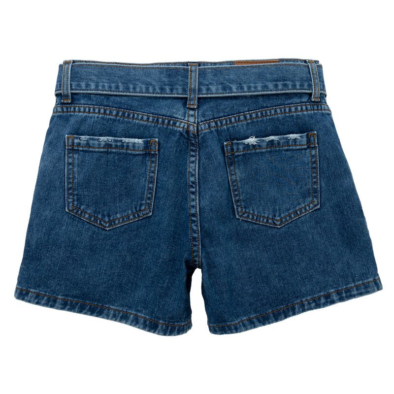 Short-con-cinturon-Ropa-nina-Indigo-medio