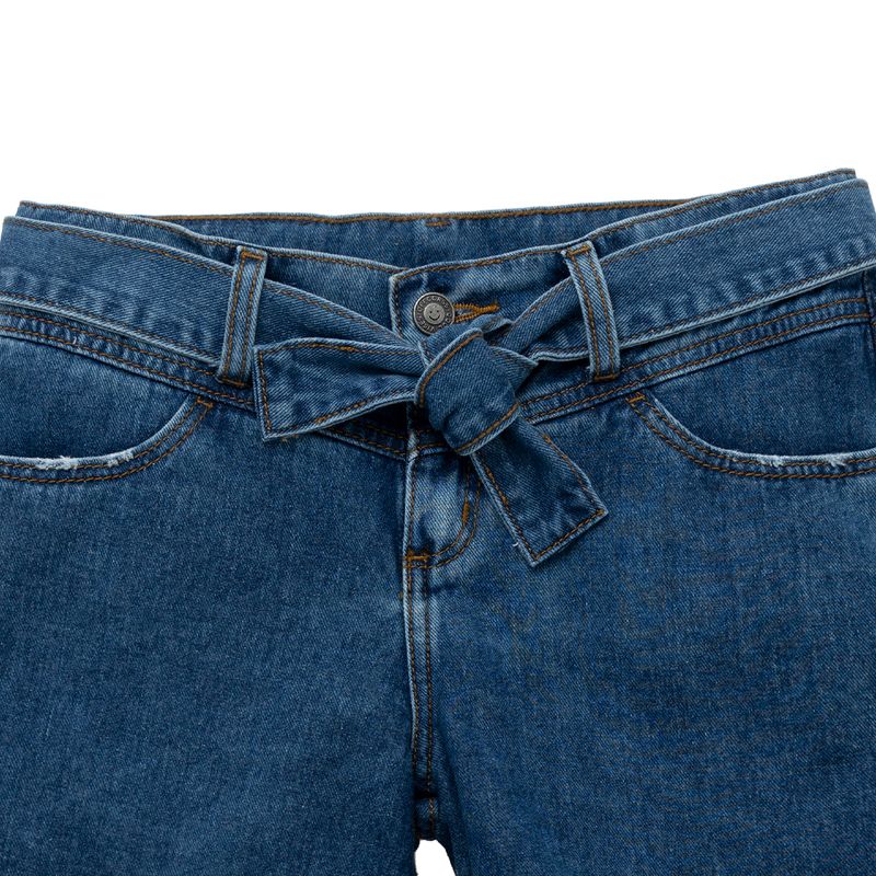 Short-con-cinturon-Ropa-nina-Indigo-medio
