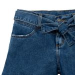 Short-con-cinturon-Ropa-nina-Indigo-medio
