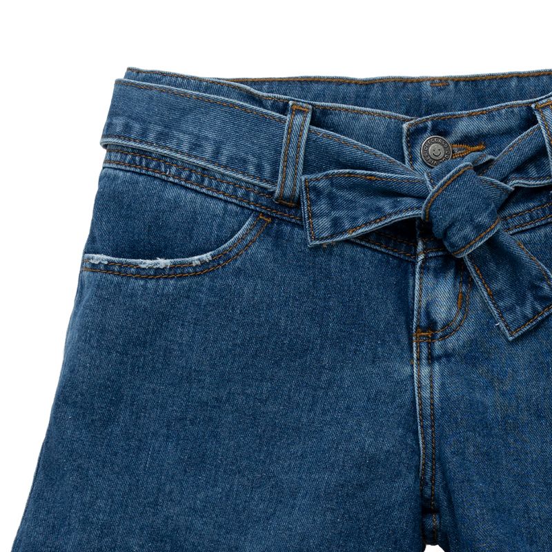 Short-con-cinturon-Ropa-nina-Indigo-medio