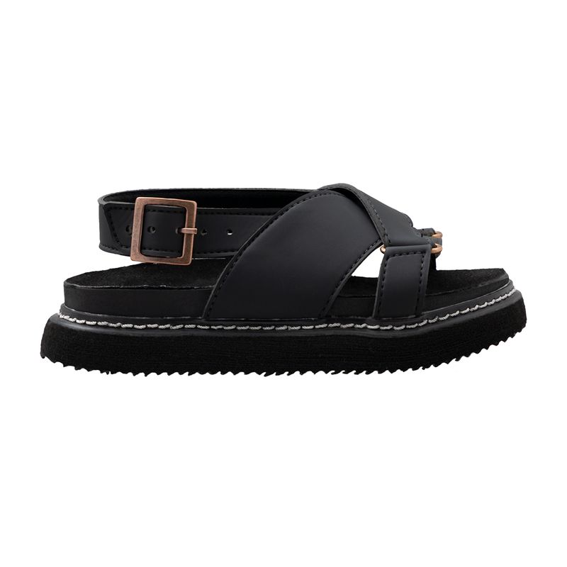 Sandalias-Ropa-bebe-nina-Negro