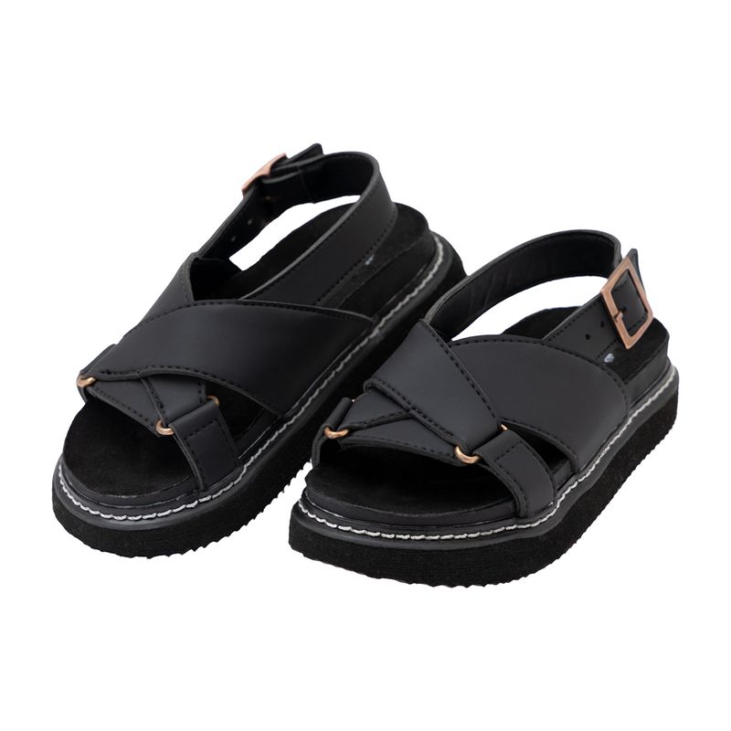 Sandalias-Ropa-bebe-nina-Negro