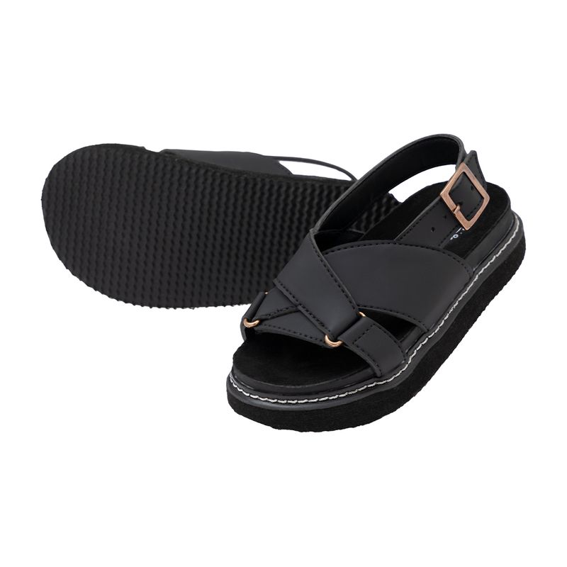 Sandalias-Ropa-bebe-nina-Negro