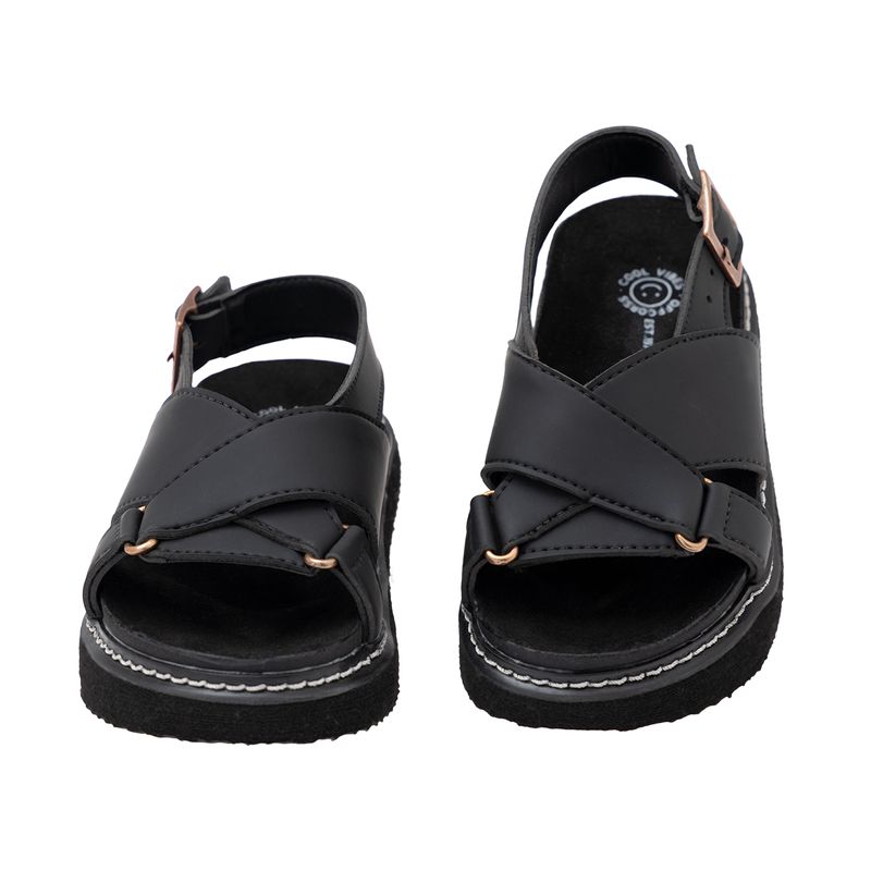 Sandalias-Ropa-bebe-nina-Negro