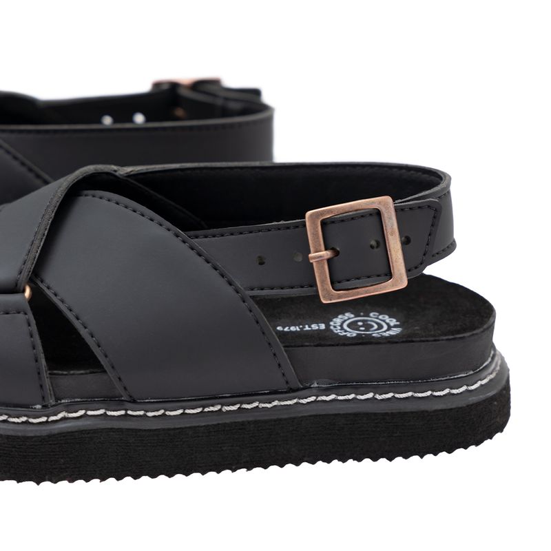 Sandalias-Ropa-bebe-nina-Negro