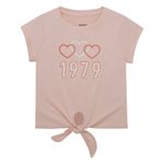 Camiseta-manga-corta-deportiva-Ropa-bebe-nina-Rosado