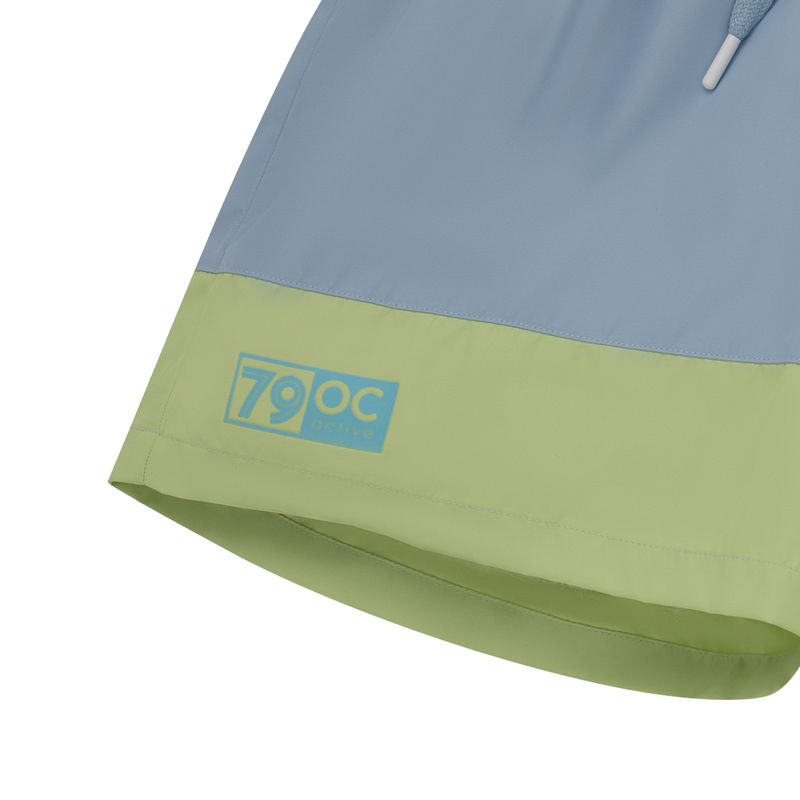 Short-deportivo-tipo-bermuda-Ropa-nina-Azul