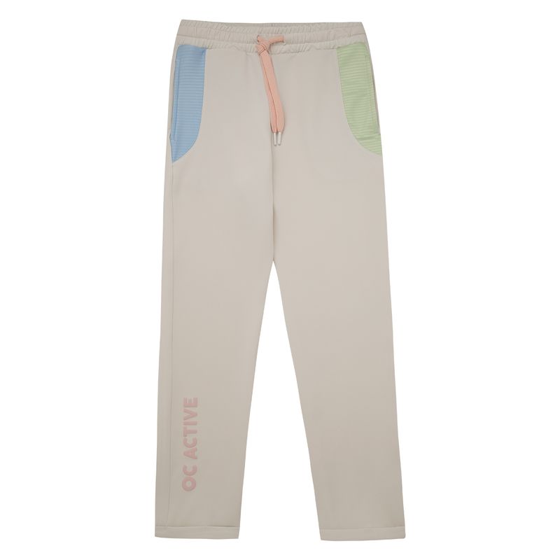 Pantalon-de-sudadera-deportiva-Ropa-nina-Amarillo
