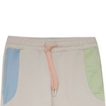 Pantalon-de-sudadera-deportiva-Ropa-nina-Amarillo