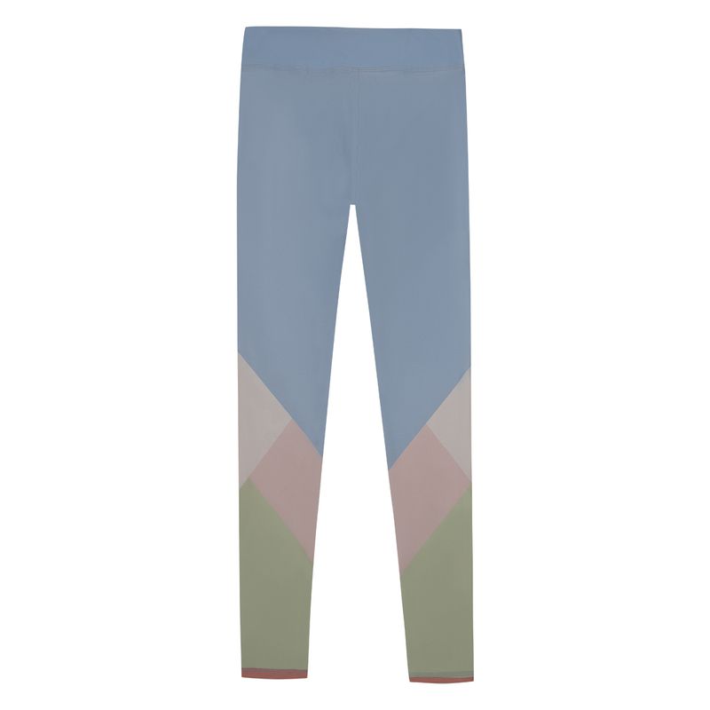 Leggings-deportivos-doble-faz-Ropa-nina-Azul