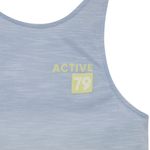 Camiseta-manga-sisa-deportiva-Ropa-nina-Azul