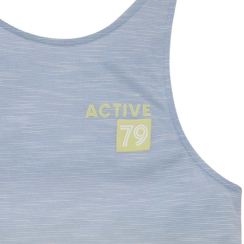 Camiseta-manga-sisa-deportiva-Ropa-nina-Azul
