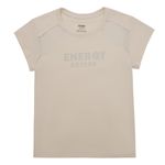 Camiseta-manga-corta-deportiva-Ropa-nina-Amarillo