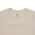 Camiseta-manga-corta-deportiva-Ropa-nina-Amarillo