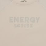 Camiseta-manga-corta-deportiva-Ropa-nina-Amarillo