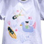 Camiseta-manga-corta-color-fondo-entero-para-bebe-niña-Ropa-bebe-nina-Blanco