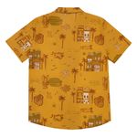 Camisa-manga-corta-tipo-resort-para-niño-Ropa-nino-Amarillo