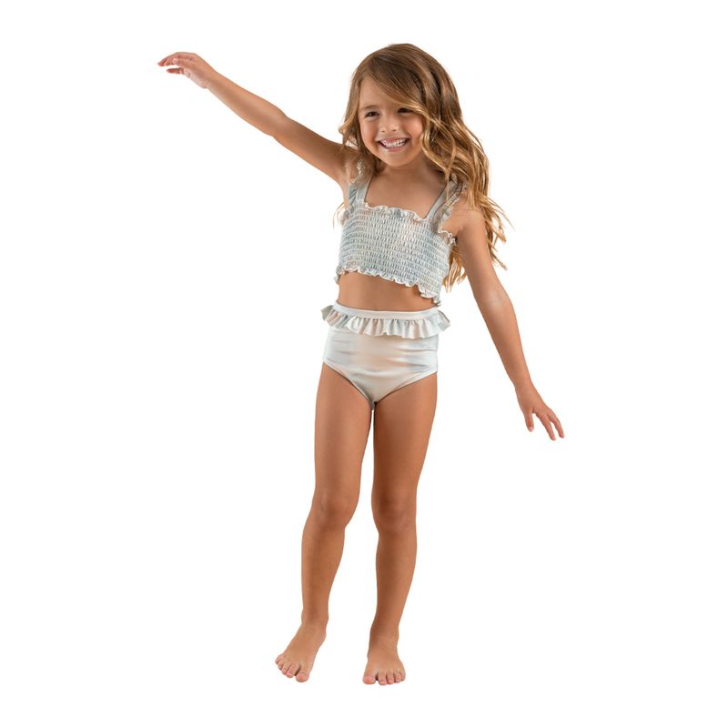 Vestido-de-baño-tipo-bikini-Ropa-bebe-nina-Azul