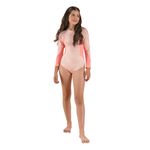 Vestido-de-baño-entero-Ropa-nina-Naranja