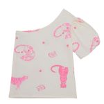 Camiseta-de-un-solo-hombro-para-niña-Ropa-nina-Cafe