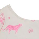 Camiseta-de-un-solo-hombro-para-niña-Ropa-nina-Cafe
