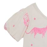 Camiseta-de-un-solo-hombro-para-niña-Ropa-nina-Cafe