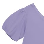 Camiseta-de-un-solo-hombro-para-niña-Ropa-nina-Morado