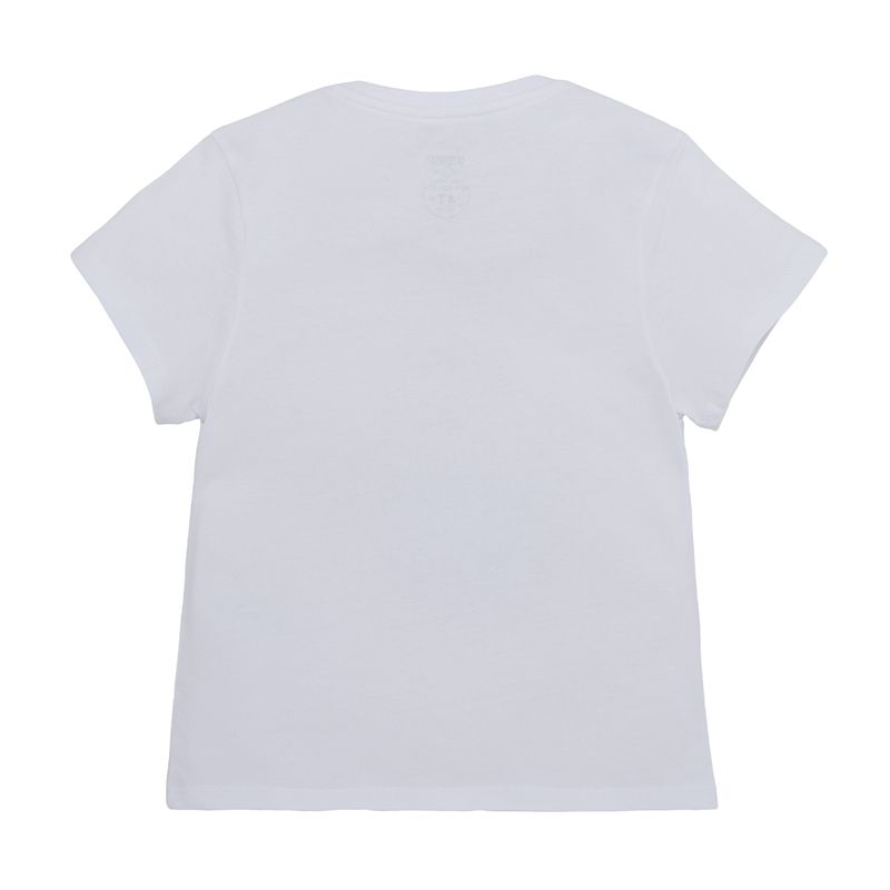 Camiseta-con-grafico-divertido-para-bebe-niña-Ropa-bebe-nina-Blanco