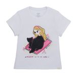 Camiseta-con-grafico-divertido-para-bebe-niña-Ropa-bebe-nina-Blanco