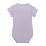 Body-manga-corta-para-recien-nacidos-Recien-nacido-Unisex-Morado