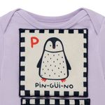 Body-manga-corta-para-recien-nacidos-Recien-nacido-Unisex-Morado