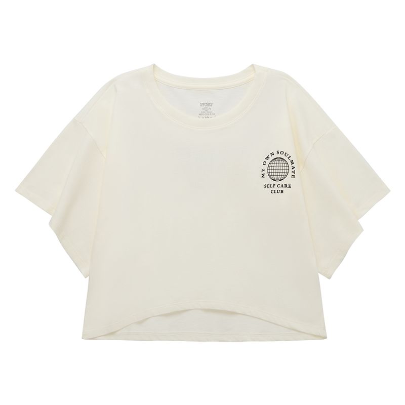 Camiseta-manga-corta-para-niña-Ropa-nina-Amarillo