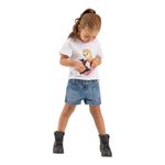 Camiseta-con-grafico-divertido-para-bebe-niña-Ropa-bebe-nina-Blanco