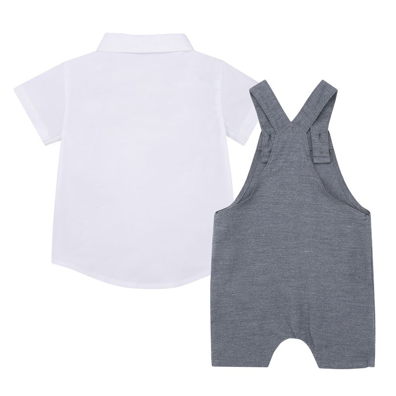 Conjunto-de-overall---camisa-para-recien-nacidos-Ropa-recien-nacido-nino-Gris