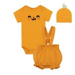 Conjunto-disfraz-calabaza-para-recien-nacidos--Recien-nacido-Unisex-Naranja