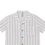 Camisa-manga-corta-silueta-resort-para-bebe-niño-Ropa-bebe-nino-Cafe