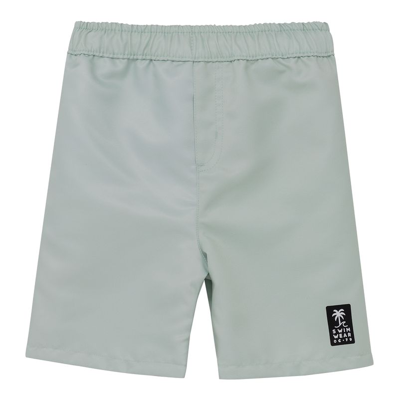 Pantaloneta-de-baño-doble-faz-para-bebe-niño-Ropa-bebe-nino-Verde