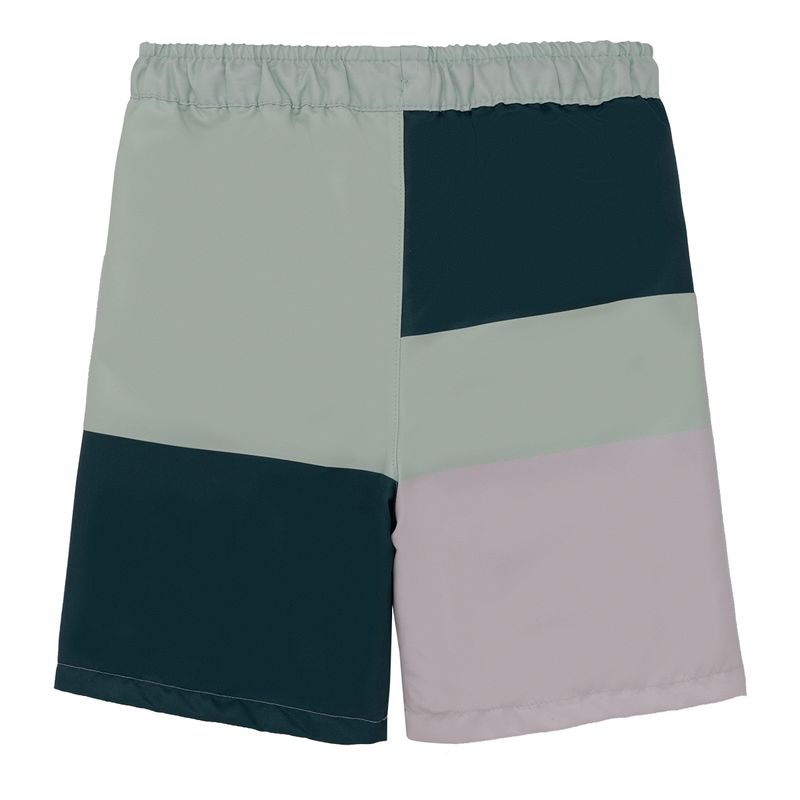 Pantaloneta-de-baño-doble-faz-para-bebe-niño-Ropa-bebe-nino-Verde